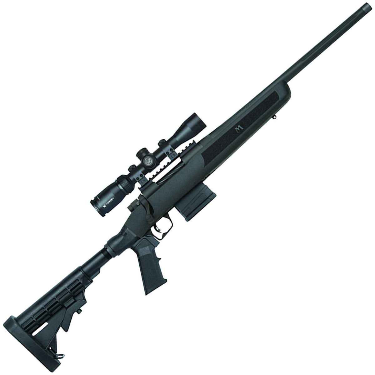 Mossberg MVP FLEX Vortex Scoped Combo Blued Bolt Action Rifle - 308 Winchester Mossberg MVP FLEX Vortex Scoped Combo Blued Bolt Action Rifle - 308 Winchester
