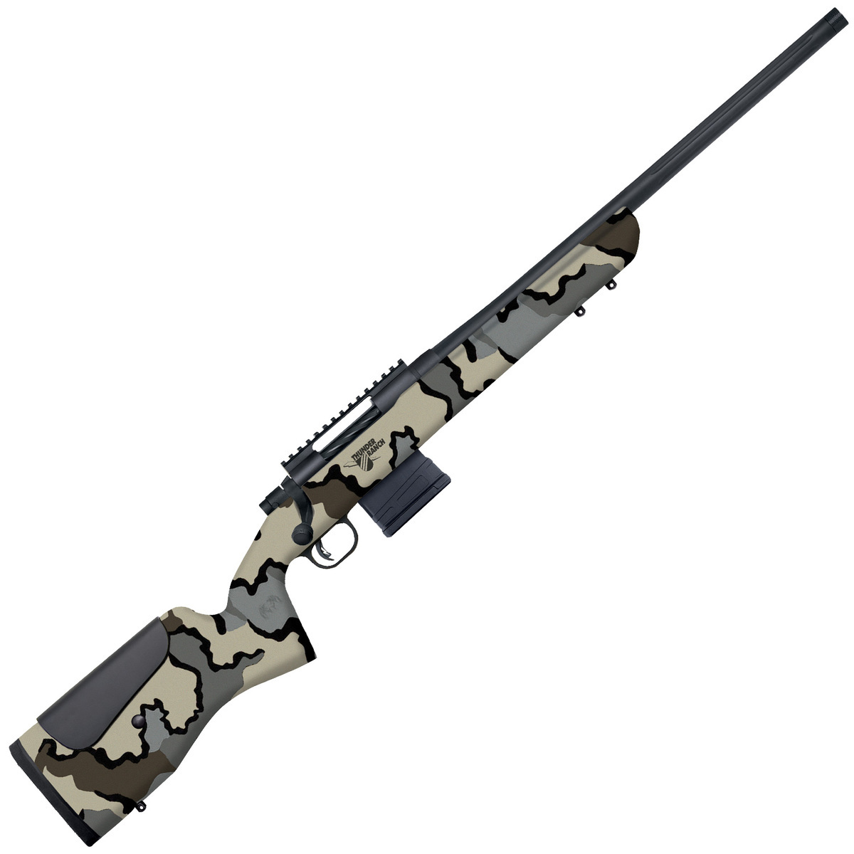 Mossberg MVP LR Thunder Ranch Blued/Kuiu Camo Bolt Action Rifle - 308 ...