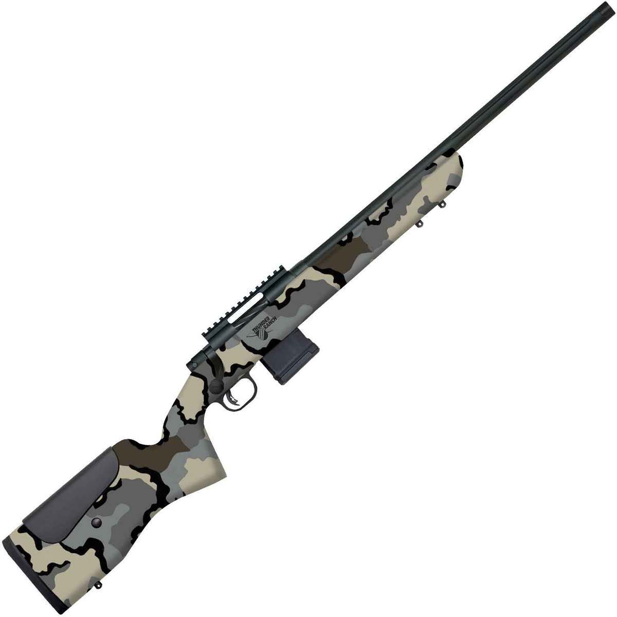 Mossberg MVP LR Thunder Ranch Blued/Kuiu Camo Bolt Action Rifle - 5 ...