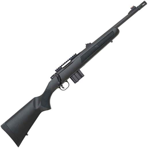Mossberg Mossberg MVP Patrol 5.56mm NATO Matte Blued Flash Suppressor Bolt Action Rifle - 16.25in - Black