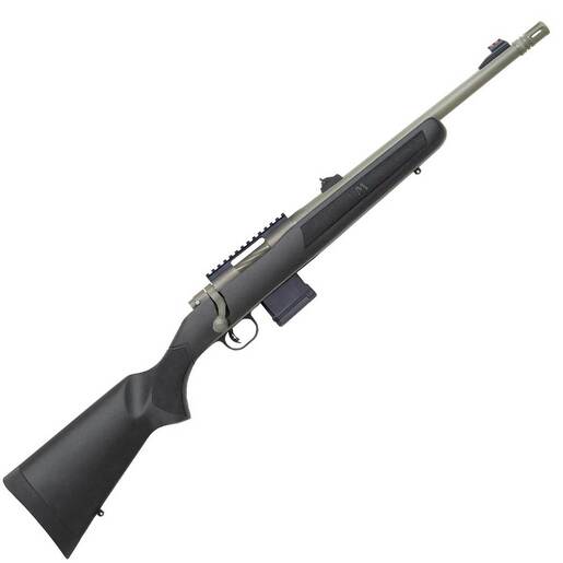 Mossberg Mossberg MVP Patrol Professional 5.56mm NATO 16.25in Tungsten Cerakote Bolt Action Rifle - 16.25in - Black