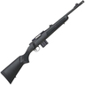 Mossberg MVP Patrol Matte Blued Bolt Action Rifle - 5.56mm NATO - 16.25in - Black