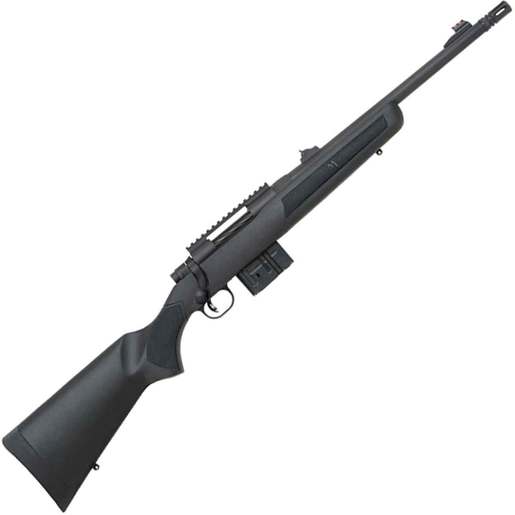 Mossberg MVP Patrol 7.62mm NATO Matte Blued Bolt Action Rifle – 16.25in – Black