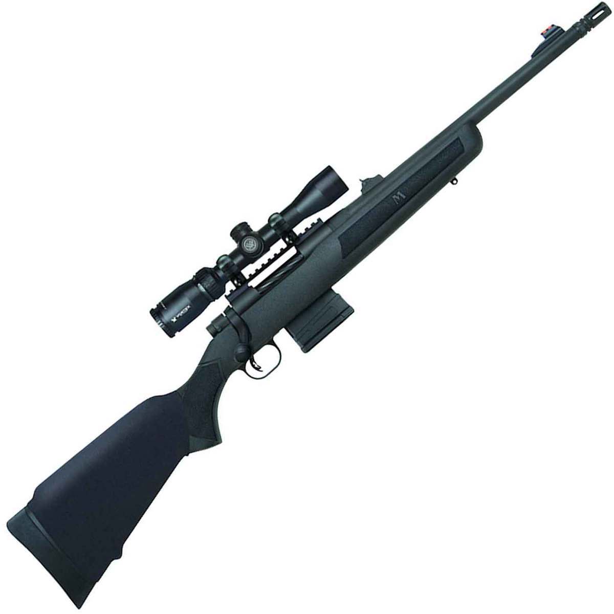 Mossberg MVP Patrol Vortex Scoped Combo Black Bolt Action Rifle - 308 Winchester Mossberg MVP Patrol Vortex Scoped Combo Black Bolt Action Rifle - 308 Winchester