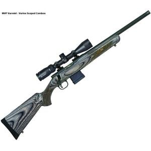 Mossberg MVP Varmint Vortex Scoped Combo Matte Blued Bolt Action Rifle - 5.56mm NATO - 24in