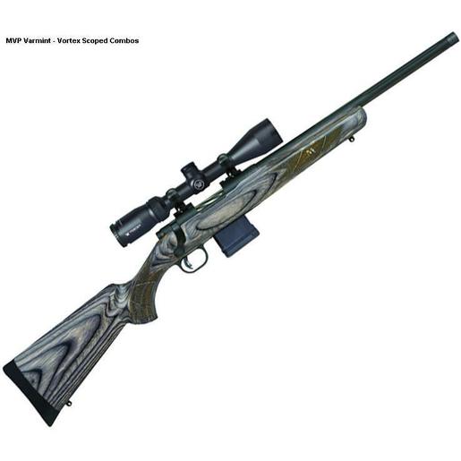 Mossberg MVP Varmint Vortex Scoped Combo Matte Blued Bolt Action Rifle - 5.56mm NATO - 24in image