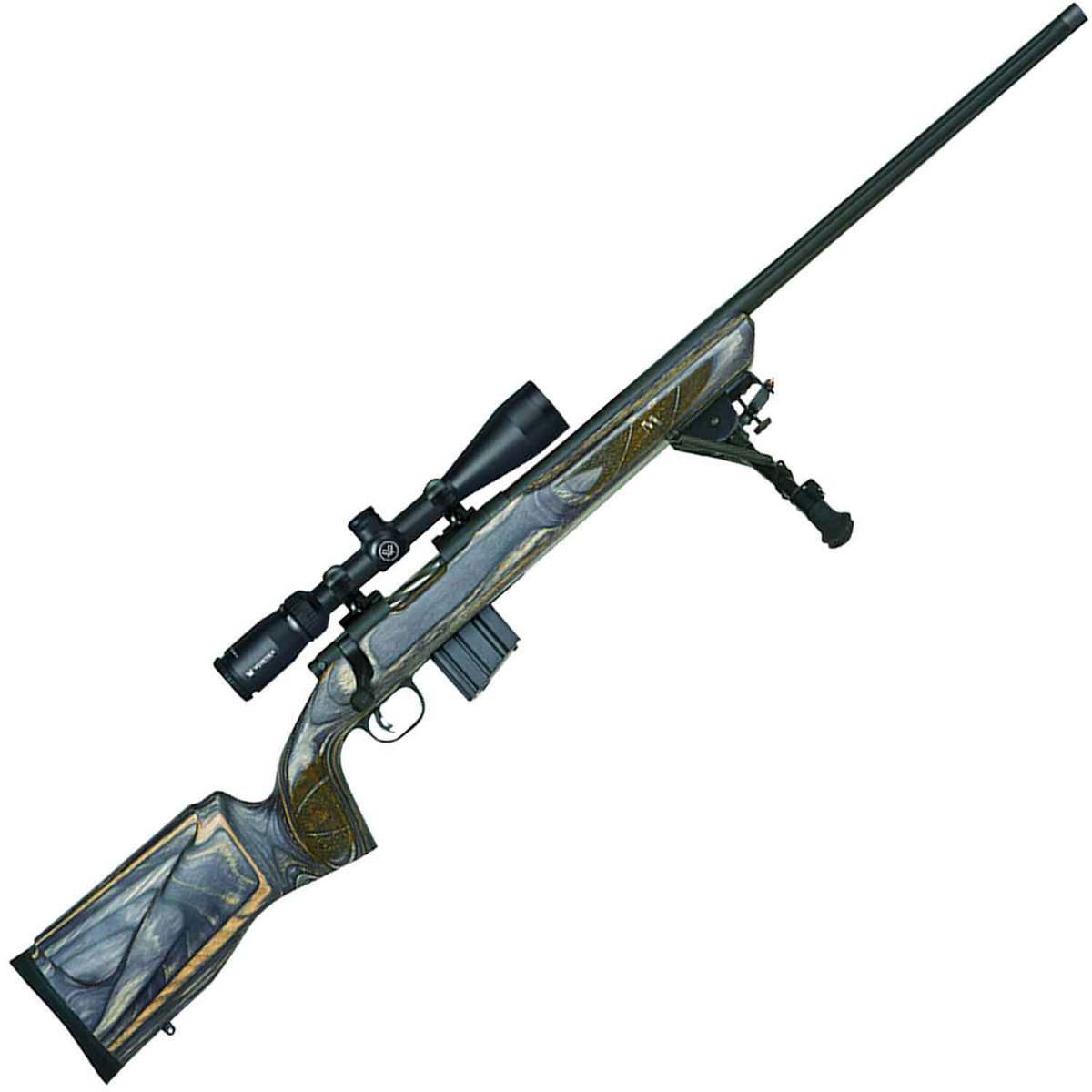 Mossberg MVP Varmint Vortex Scoped Combo Matte Blued Bolt Action Rifle - 5.56mm NATO - 24in Mossberg MVP Varmint Vortex Scoped Combo Matte Blued Bolt Action Rifle - 5.56mm NATO - 24in