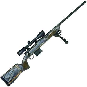 Mossberg MVP Varmint Vortex Scoped Combo Matte Blued Bolt Action Rifle - 308 Winchester - 24in