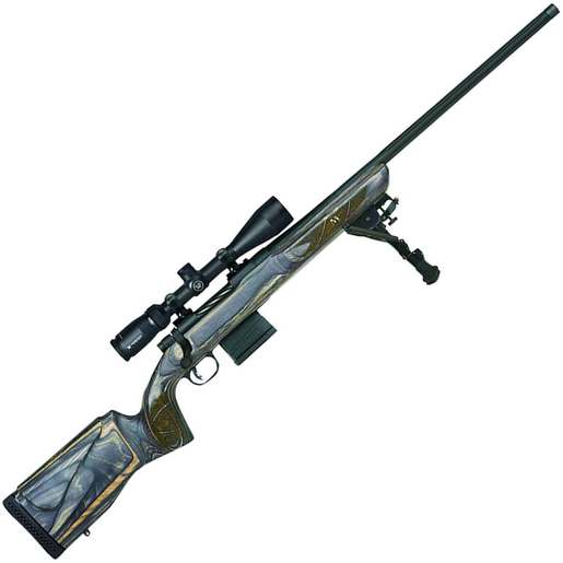 Mossberg MVP Varmint Vortex Scoped Combo Matte Blued Bolt Action Rifle - 308 Winchester - 24in image