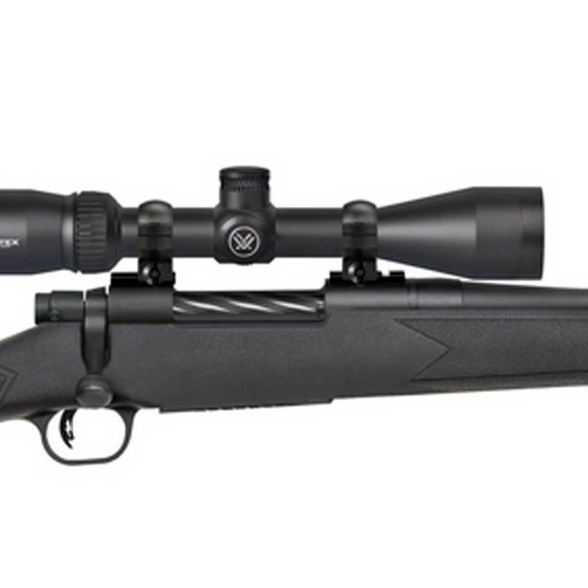 Mossberg Patriot 350 Legend Matte Blue with Vortex Crossfire II - 3-9x40mm Scope Bolt Action Rifle - 22in Mossberg Patriot 350 Legend Matte Blue with Vortex Crossfire II - 3-9x40mm Scope Bolt Action Rifle - 22in