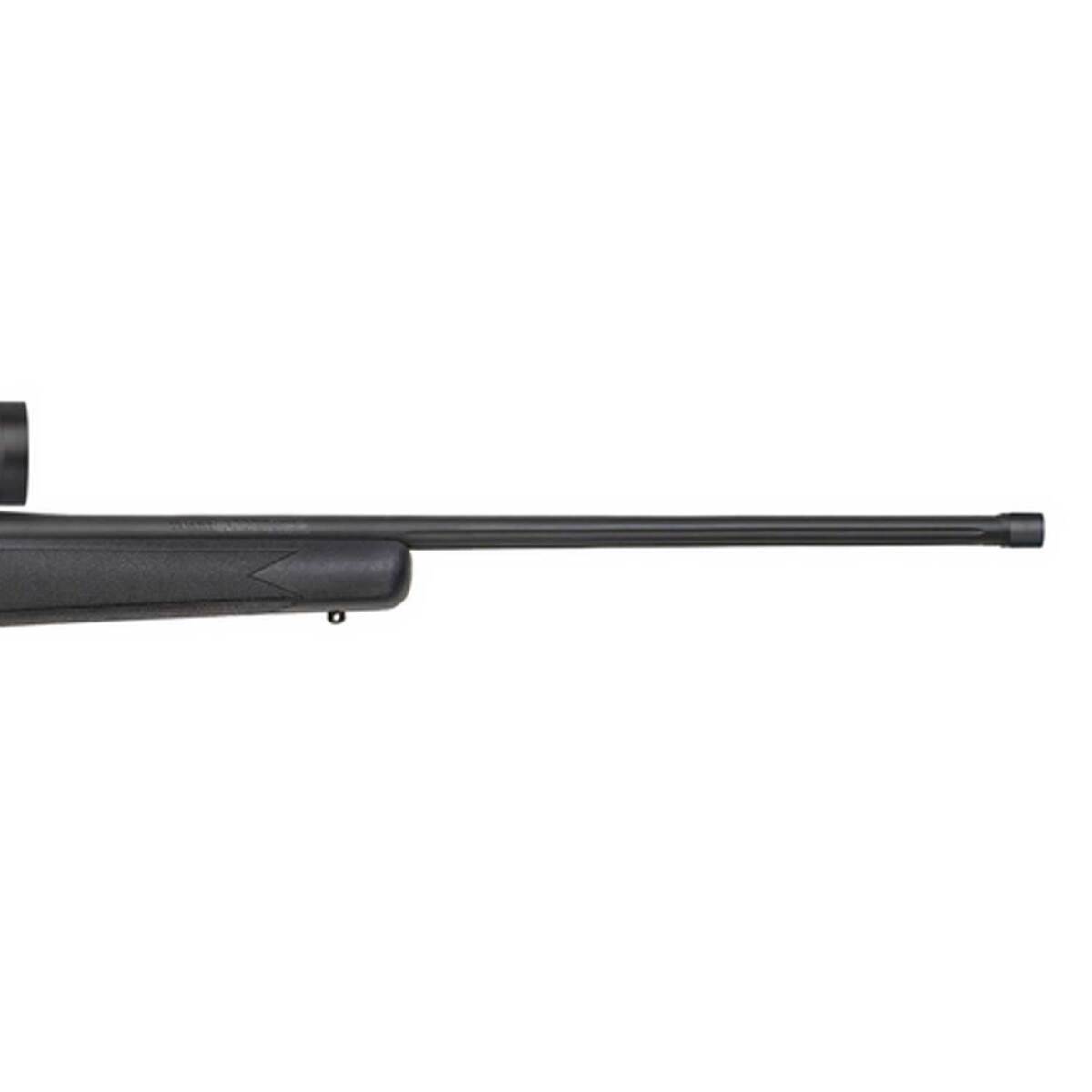 Mossberg Patriot 350 Legend Matte Blue with Vortex Crossfire II - 3-9x40mm Scope Bolt Action Rifle - 22in Mossberg Patriot 350 Legend Matte Blue with Vortex Crossfire II - 3-9x40mm Scope Bolt Action Rifle - 22in