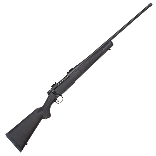 Mossberg Patriot Black Bolt Action Rifle - 300 Winchester Magnum - Black image