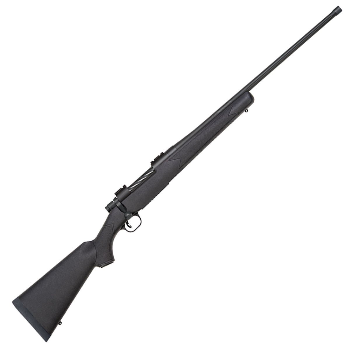 Mossberg Patriot 7mm Remington Magnum Black Bolt Action Rifle - Black Mossberg Patriot 7mm Remington Magnum Black Bolt Action Rifle - Black