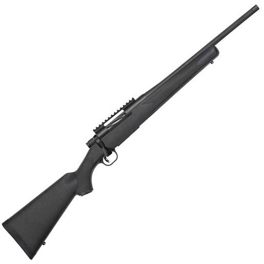 Mossberg Mossberg Patriot Carbine 450 Bushmaster Matte Blue Bolt Action Rifle - 18in - Black
