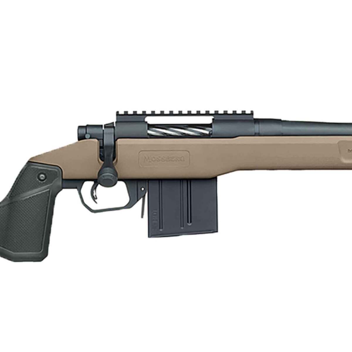 Mossberg Rifles Mossberg Patriot 308 Winchester Blued Bolt Action Rifle - 24in ...