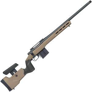 Mossberg Patriot LR Tactical Matte Blued Bolt Action Rifle - 6.5 Creedmoor – 22in
