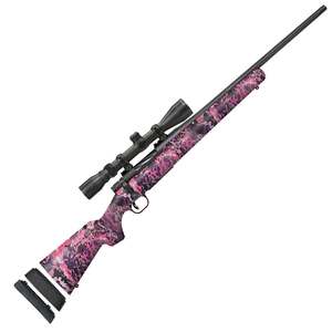 Mossberg Patriot Muddy Girl Wild Bolt Action Rifle - 243 Winchester - 20in