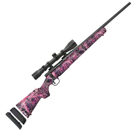 Mossberg Patriot Muddy Girl Wild Bolt Action Rifle - 243 Winchester - 20in - Camo image