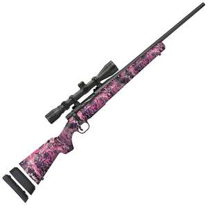 Mossberg Patriot Muddy Girl Wild Bolt Action Rifle - 308 Winchester - 20in