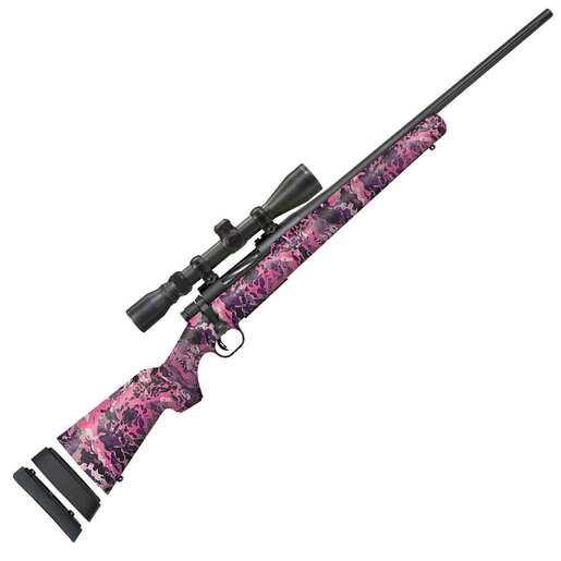Mossberg Patriot Muddy Girl Wild Bolt Action Rifle - 7mm-08 Remington - 20in - Camo image