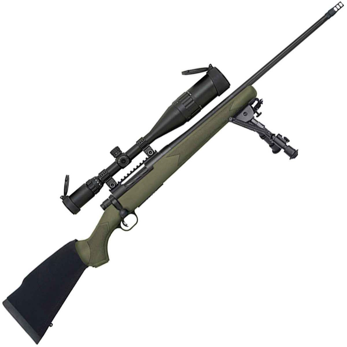 Mossberg Patriot Night Train Blued Bolt Action Rifle - 308 Winchester - 22in Mossberg Patriot Night Train Blued Bolt Action Rifle - 308 Winchester - 22in