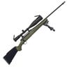 Mossberg Patriot Night Train w/Scope Matte Blued Bolt Action Rifle - 300 Winchester Magnum - 24in - OD Green