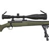Mossberg Patriot Night Train w/Scope Matte Blued Bolt Action Rifle - 300 Winchester Magnum - 24in - OD Green