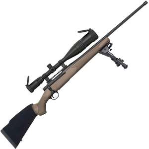 Mossberg Patriot Night Train With Variable Scope Blued/FDE Bolt Action Rifle - 6.5 Creedmoor