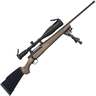 Mossberg Patriot Night Train With Variable Scope Blued/FDE Bolt Action Rifle - 6.5 Creedmoor - Flat Dark Earth