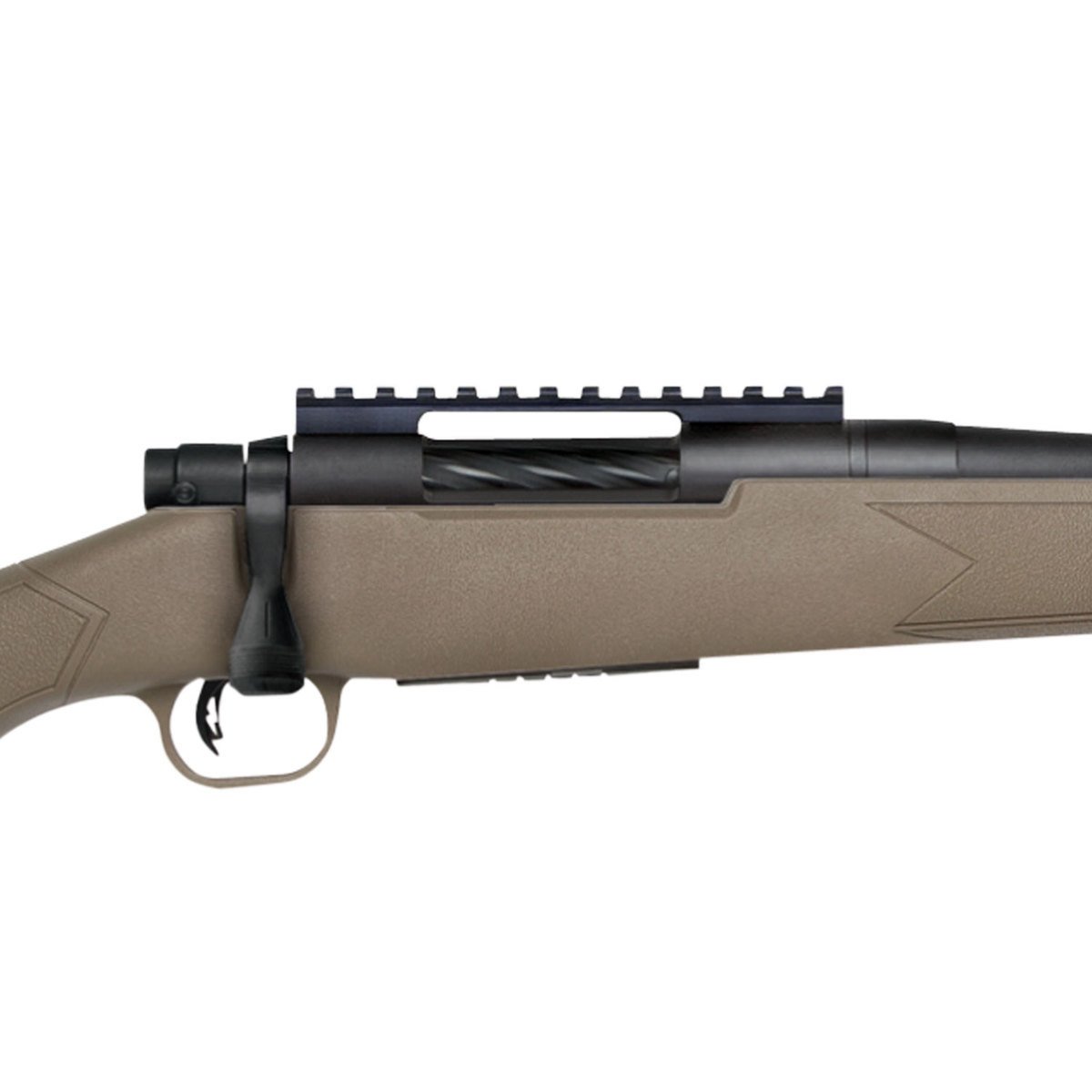 Mossberg Patriot Predator 6.5 PRC Blued/FDE Bolt Action Rifle - Flat Dark Earth Mossberg Patriot Predator 6.5 PRC Blued/FDE Bolt Action Rifle - Flat Dark Earth