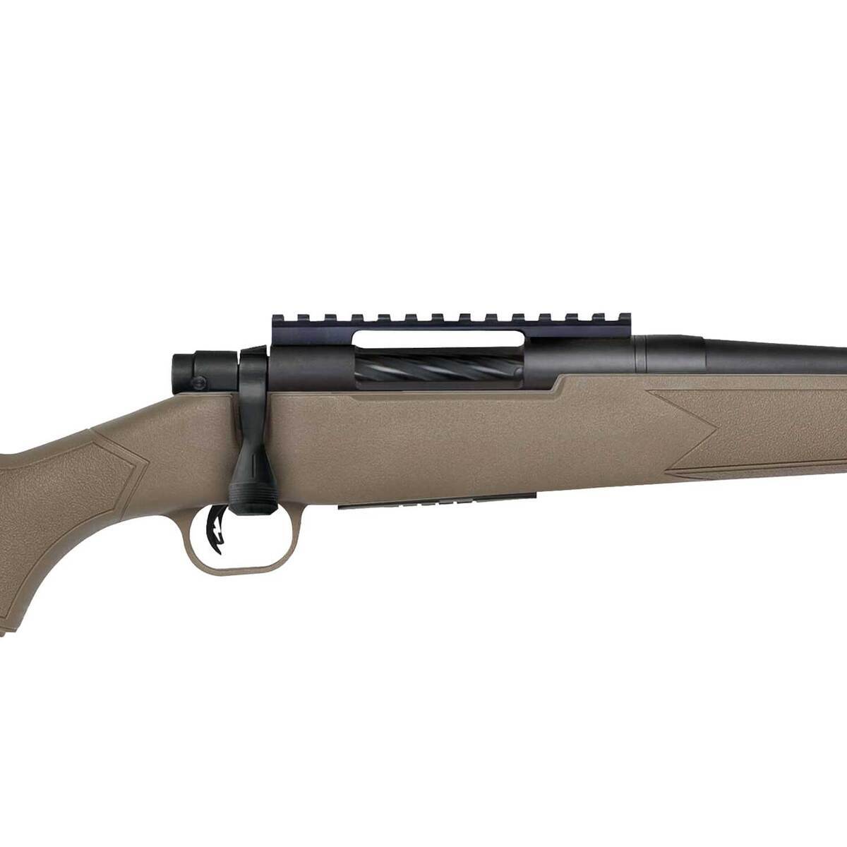 Mossberg Patriot Predator 243 Winchester Matte Blued/Flat Dark Earth Bolt Action Rifle - 22in - Tan Mossberg Patriot Predator 243 Winchester Matte Blued/Flat Dark Earth Bolt Action Rifle - 22in - Tan