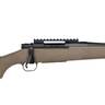 Mossberg Patriot Predator Matte Blued/Flat Dark Earth Bolt Action Rifle - 243 Winchester - 22in - Tan