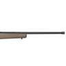 Mossberg Patriot Predator Matte Blued/Flat Dark Earth Bolt Action Rifle - 243 Winchester - 22in - Tan