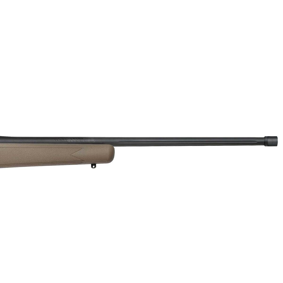 Mossberg Patriot Predator 243 Winchester Matte Blued/Flat Dark Earth Bolt Action Rifle - 22in - Tan Mossberg Patriot Predator 243 Winchester Matte Blued/Flat Dark Earth Bolt Action Rifle - 22in - Tan