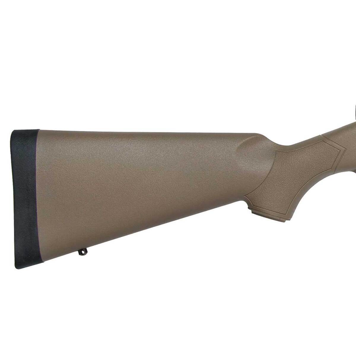 Mossberg Patriot Predator 308 Winchester Matte Blued/Flat Dark Earth Bolt Action Rifle - 22in - Tan Mossberg Patriot Predator 308 Winchester Matte Blued/Flat Dark Earth Bolt Action Rifle - 22in - Tan