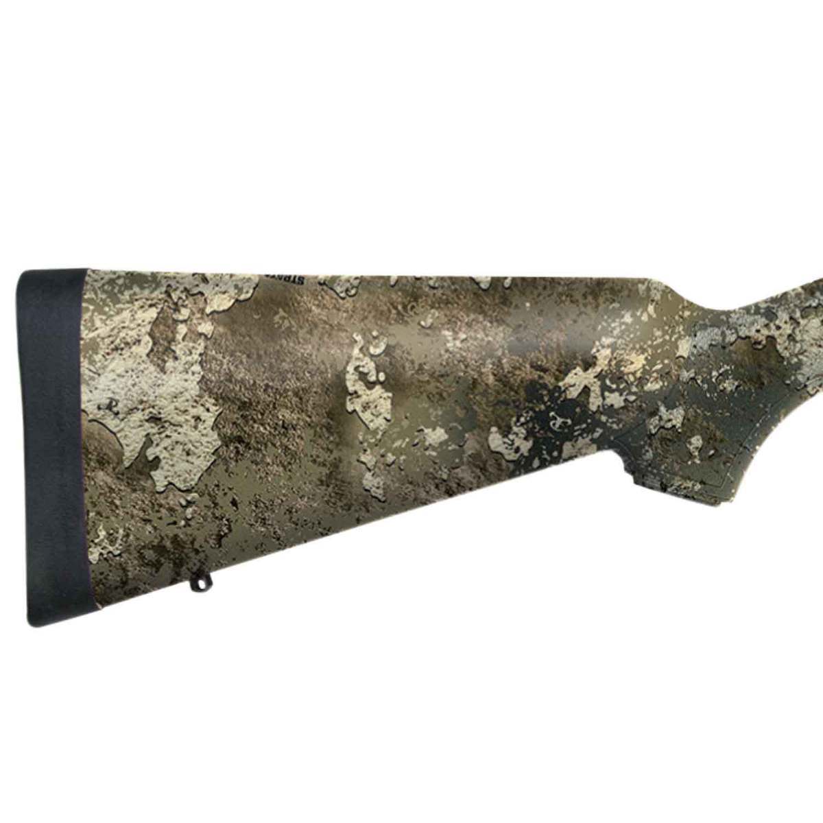 Mossberg Patriot Predator 6.5 PRC Brown/Camo Bolt Action Rifle - Strata Camouflage Mossberg Patriot Predator 6.5 PRC Brown/Camo Bolt Action Rifle - Strata Camouflage