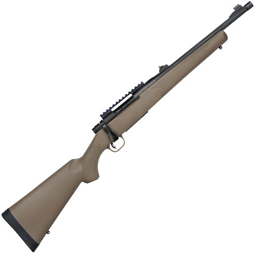 Mossberg Patriot Predator 450 Bushmaster FDE/Black Bolt Action Rifle – Flat Dark Earth/Black