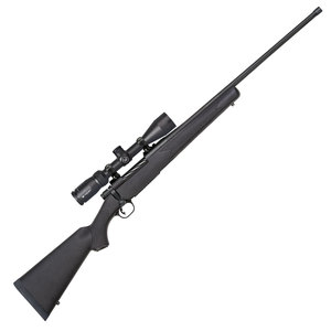 Mossberg Patriot Scoped Black Bolt Action Rifle - 300 Winchester Magnum