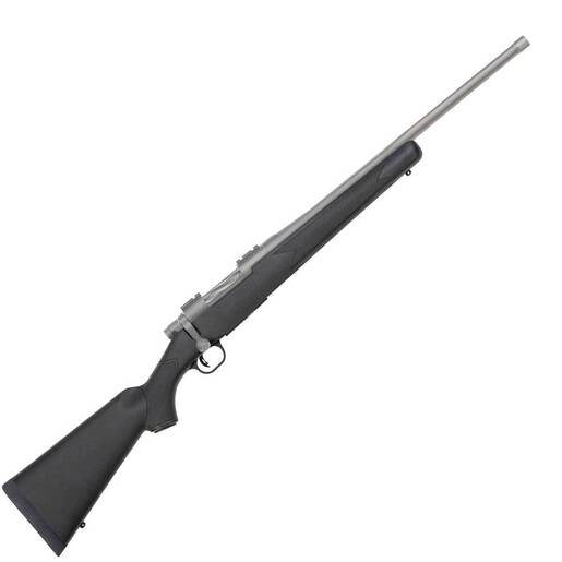 Mossberg Mossberg Patriot Synthetic 450 Bushmaster Stainless Steel Bolt Action Rifle - 20in - Black