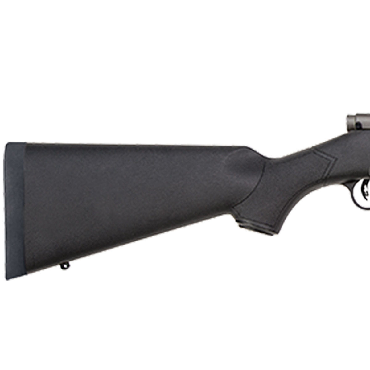Mossberg Patriot Synthetic Stainless Steel Cerakote Bolt Action Rifle - 7mm Remington Magnum - 24in - Black Mossberg Patriot Synthetic Stainless Steel Cerakote Bolt Action Rifle - 7mm Remington Magnum - 24in - Black