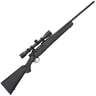 Mossberg Patriot Synthetic Scoped Combo Blued Bolt Action Rifle - 270 Winchester - Black