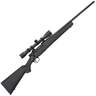 Mossberg Patriot Synthetic Scoped Combo Blued Bolt Action Rifle - 243 Winchester - Black