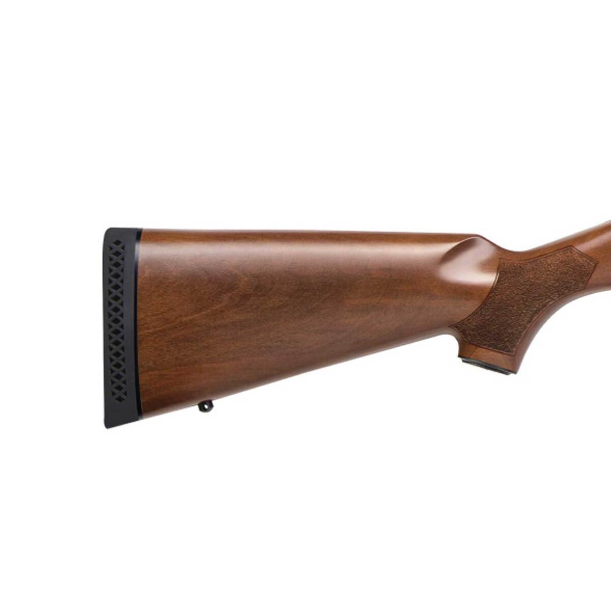 Mossberg Patriot 350 Legend Walnut Matte Blued Bolt Action Rifle - 22in - Brown Mossberg Patriot 350 Legend Walnut Matte Blued Bolt Action Rifle - 22in - Brown