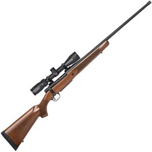 Mossberg Patriot Walnut Vortex Scope Blued Bolt Action Rifle - 338 Winchester Magnum