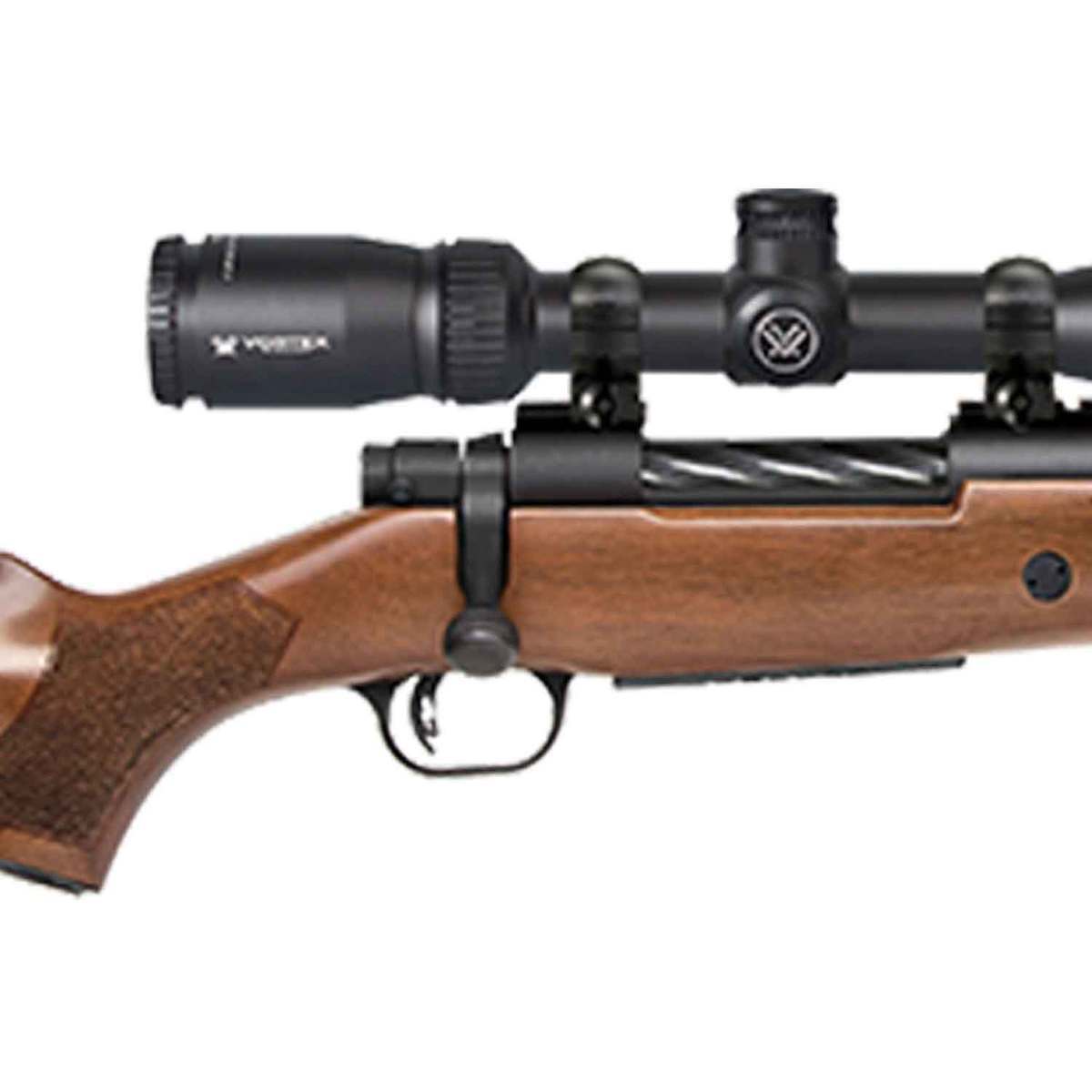 Mossberg Patriot Walnut Vortex Scope Blued Bolt Action Rifle - 7mm Remington Magnum - Black/Wood Mossberg Patriot Walnut Vortex Scope Blued Bolt Action Rifle - 7mm Remington Magnum - Black/Wood