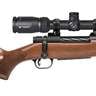 Mossberg Patriot Walnut With Vortex Scope Blued Bolt Action Rifle - 300 Winchester Magnum - Black/Wood