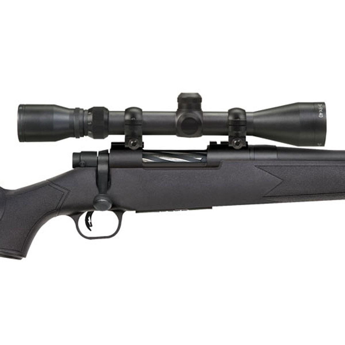 Mossberg Patriot Youth Super Bantam Scoped Black Bolt Action Rifle