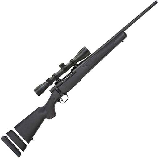 Mossberg Patriot Compact Super Bantam Scoped Combo Matte Blued Bolt Action Rifle - 243 Winchester - 20in image