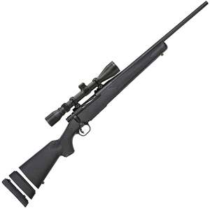 Mossberg Patriot Compact Super Bantam Scoped Combo Matte Blued Bolt Action Rifle - 308 Winchester - 20in