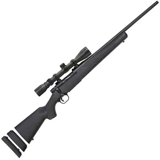 Mossberg Patriot Compact Super Bantam Scoped Combo Matte Blued Bolt Action Rifle - 308 Winchester - 20in image